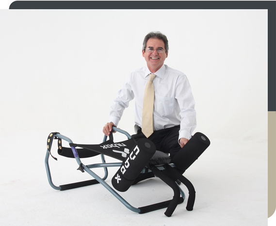What is Nubax? - Patented Therapeutic Back Stretch Machine